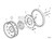 Flange (V2) - Volvo Penta (22833997)