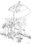 Flange Screw - Volvo Penta (994448)