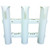 3 Inch 1 MOLDED ROD RACK WHITE (RHRM-3W-DP)