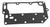 Exhaust Manifold Gasket - Sierra Marine Engine Parts - 18-0106-9 (118-0106-9)