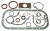 Oil Pan Gasket Set - Sierra Marine Engine Parts - 18-2818 (118-2818)