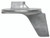 Anode, Trim Tab, Zinc - Sierra Marine Engine Parts - 18-6122Z (118-6122Z)