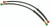 Stainless Steel Outboard HOSE KIT, Standard. 2X2 (HO5102)