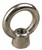 Stainless Steel EYE NUT - 1/4" (078106-1)