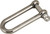 Stainless Steel 316 LONG D SHACKLE - 5/16" (147038)