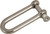 Stainless Steel CAPTIVE LONG D Shackle 3/16 " (147174-1)