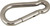 Stainless Steel SNAP HOOK 3-1/4" (T) (151580-1)