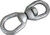 Galvanized EYE/EYE SWIVEL 5/16 " (181108)