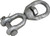 Galvanized EYE/JAW SWIVEL 5/16 " (181208-1)