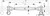 Stainless Steel JAW/JAW TURNBUCKLE - 5MM (185505)