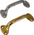 Chrome Brass Heavy Duty LIFT Handle - 6 (222355-1)