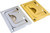 Chrome Brass Heavy Duty LIFT Handle 3X2-3/16 (222425-1)