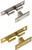 Chrome Brass STUD CATCH 1-15/1 6" (222822-1)