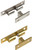 Chrome BRASS STUD CATCH 2-1/4" (222823-1)