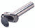 STAMPED Stainless Steel ROD HOLDER WITH CAP (325171-1)