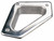Stainless Steel TRIANGULAR HAWSE PIPE (328180)
