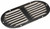 Stainless Steel Louvered Vent 9-1/8X4-5/8 - Sea-Dog Line - 331405 (331405-1)