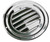 Stainless Steel ROUND LOUVERED VENT- 5" (331425-1)