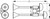 Stainless Steel COMPACT TRUMPET HORN TWIN (431620-1)