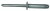 Aluminum Blind Rivet 3/16" Diameter - Wurth - Wurth USA Inc. (ABB606A)