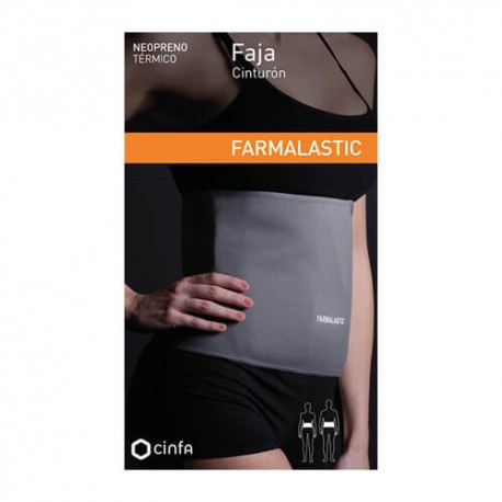 Faja cinturón farmalastic neopreno