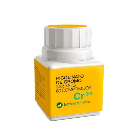 Picolinato cromo 322mcg 60caps botanicap