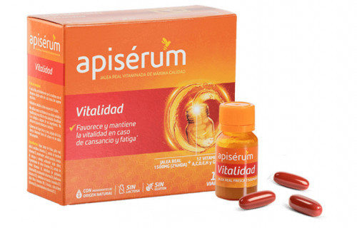 Apisereum vitalidad 18 viales