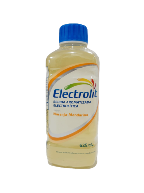 ELECTROLIT NARANJA MANDARINA 625 ML