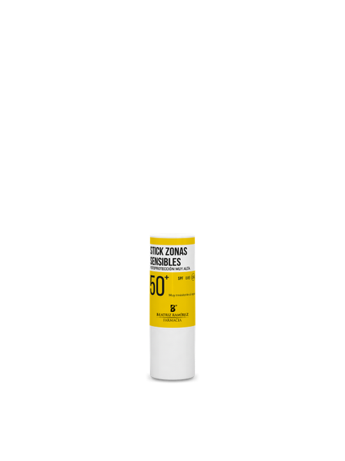 B10 STICK ZONAS SENSIBLES SPF50 