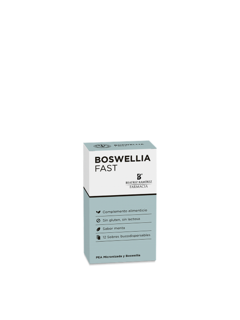B10 BOSWELLIA FAST 12 SOBRES