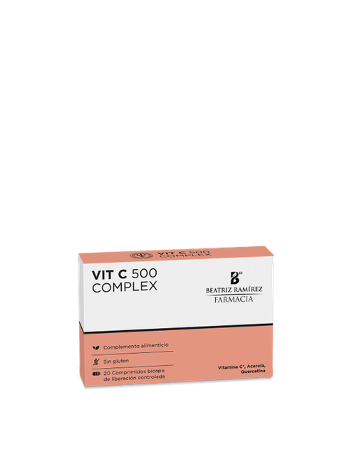 B10 VIT C 500 COMPLEX 20COMP