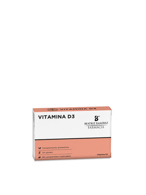 B10 VITAMINA D3 60COMP