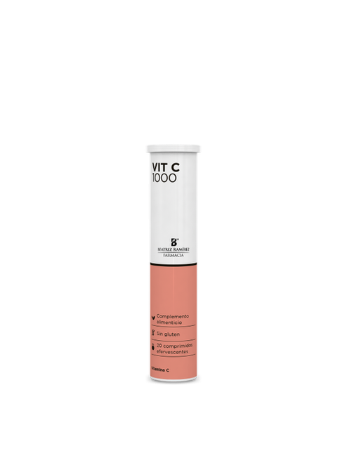 B10 VIT C 1000 EFERV 20COMP