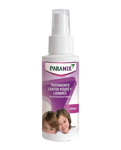 Spray piojos y liendres paranix