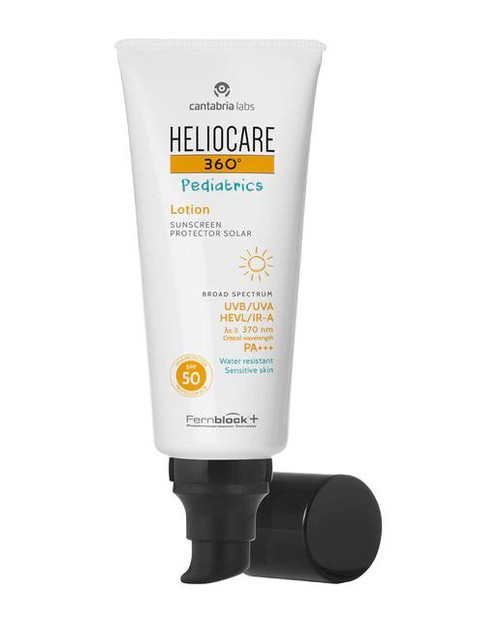 Fotoprotector pediátrico lotion SPF50 200 mL 360º heliocare