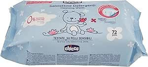 TOALLITAS HUMEDAS CHICCO SIN TAPA 72 TOALLITAS
