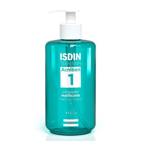 ACNIBEN GEL LIMPIADOR MATIFICANTE 400ML