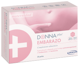 Donnaplus embarazo 30 perlas
