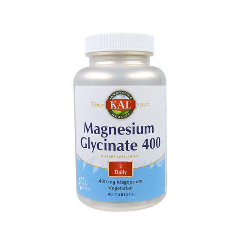 Kal magnesium glycinato 400 mg 90 comprimidos solaray