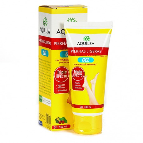 Aquelea piernas ligeras gel