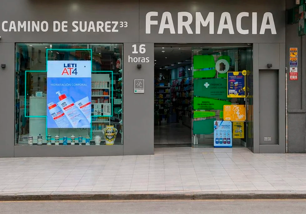 FARMACIA CAMINO SUÁREZ 33.1