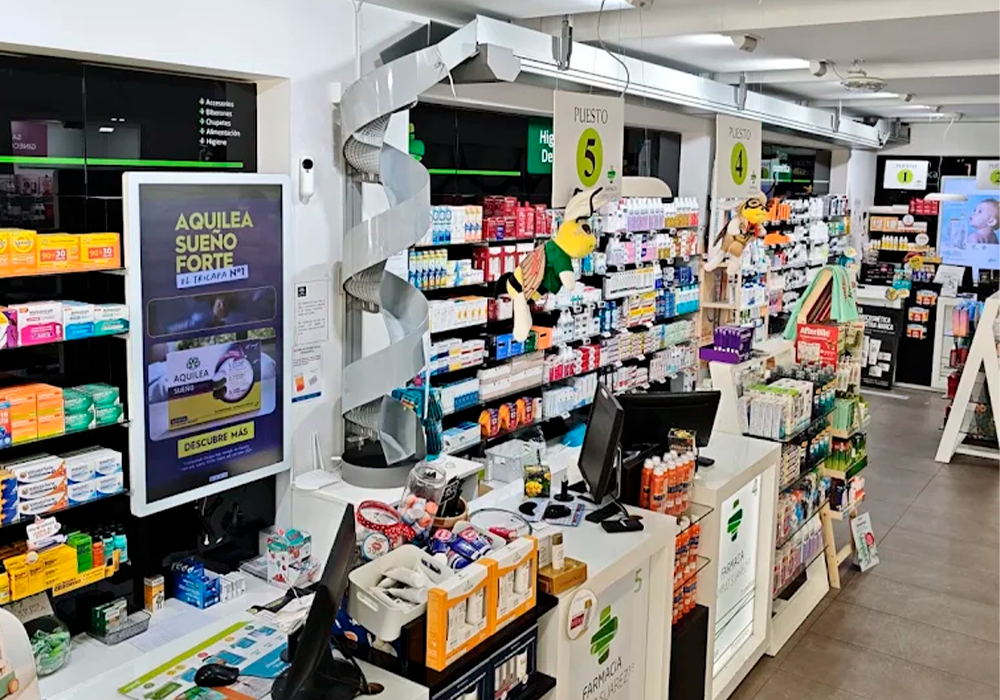 FARMACIA CAMINO SUÁREZ 33.5