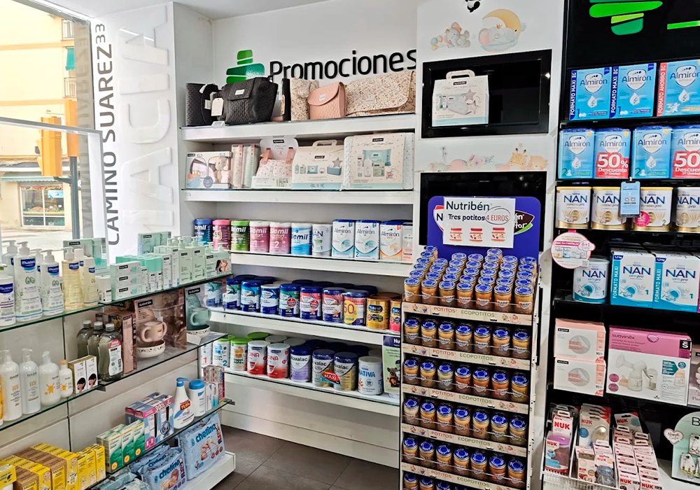 FARMACIA CAMINO SUÁREZ 33.3