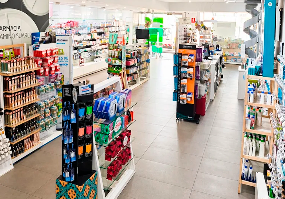 FARMACIA CAMINO SUÁREZ 33.7
