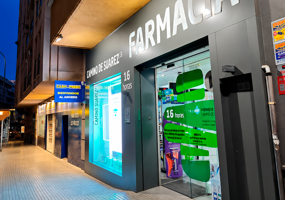 FARMACIA CAMINO SUÁREZ 33.8