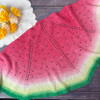 Hand-dyed color-morphing gradient Blossom cake — Jubilee Melon