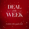 Deal of the Week -- weekly specials updated on Fridays!