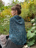 Built on the classic half-pi framework, the Sotherton Garden Shawl combines simple and magical shaping with engaging lace stitches. The DK weight yarn creates a shawl that’s both substantial and elegant, perfect for wrapping up in comfort and style.