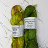 Lime with Specks & Lime tonal