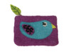 Tweet notions bags in purple